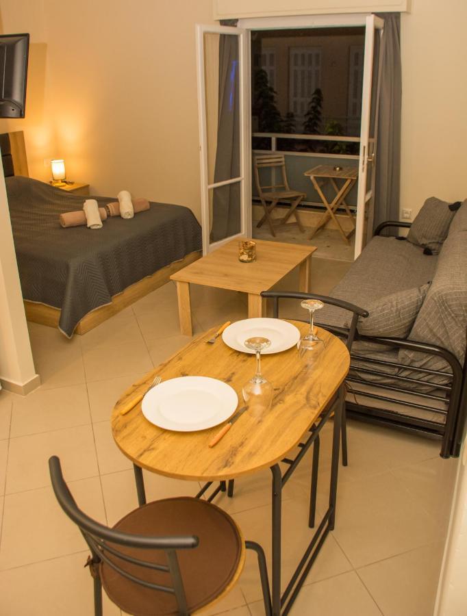 Central Luxury Studio 2 Corinth Exterior foto